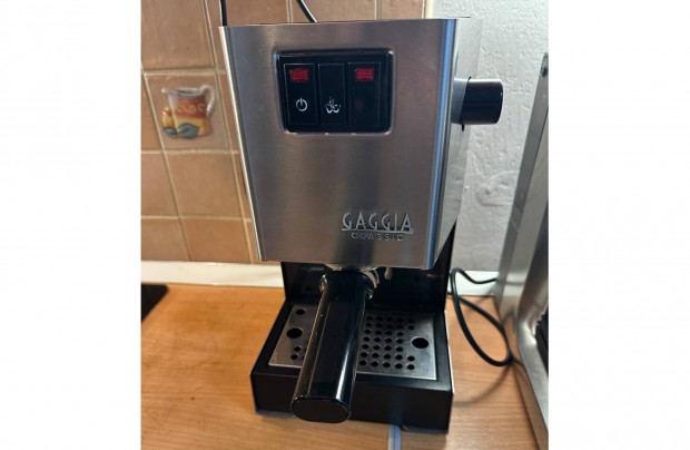 Gaggia Classic elad - tkletes llapot - rancilio gzkar