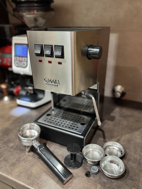 Gaggia Classic kvfz kvgp