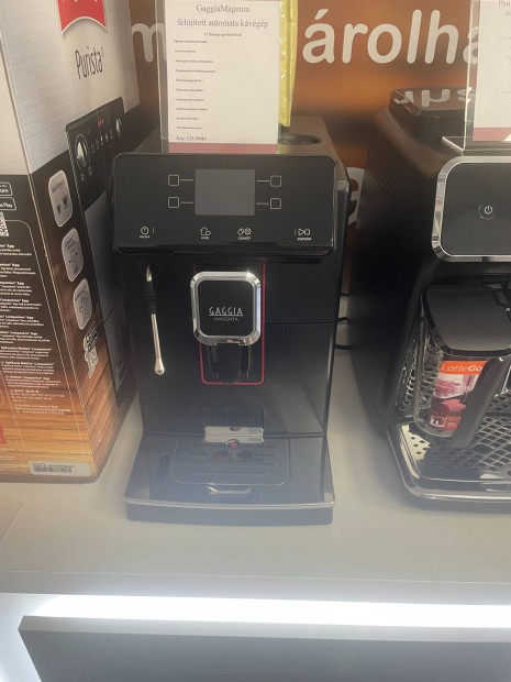Gaggia Magenta feljtott automata kvgp