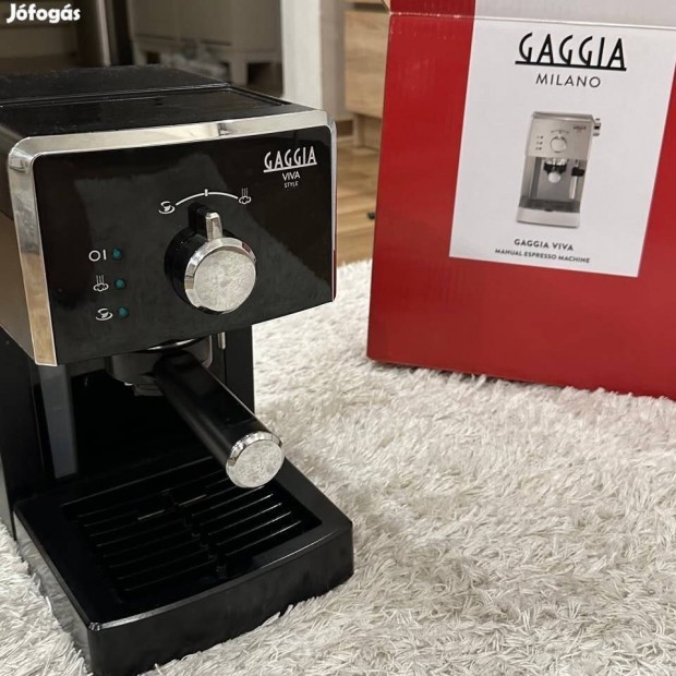 Gaggia RI8433/11 Viva Style karos kvfz