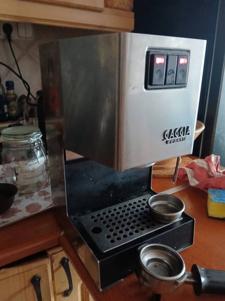 Gaggia classic (olasz kvfz)