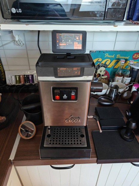 Hasznalt Gaggia Classic