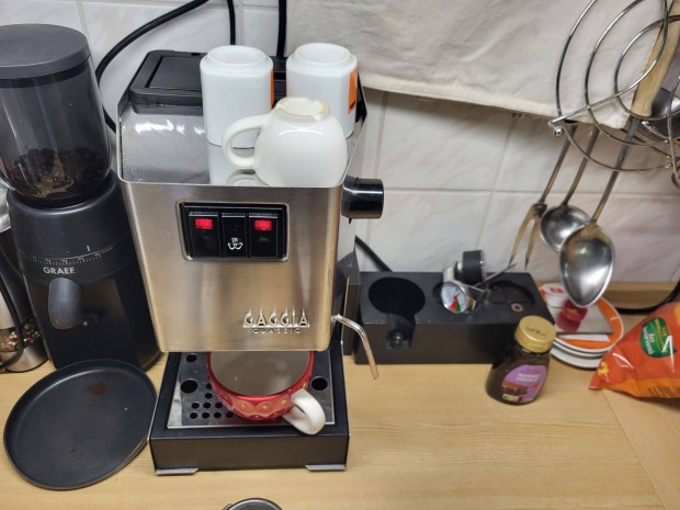 Gaggia classic karos kvfz