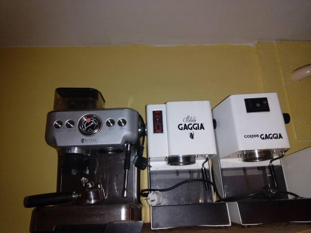 Gaggia milady karos kvfz elad 