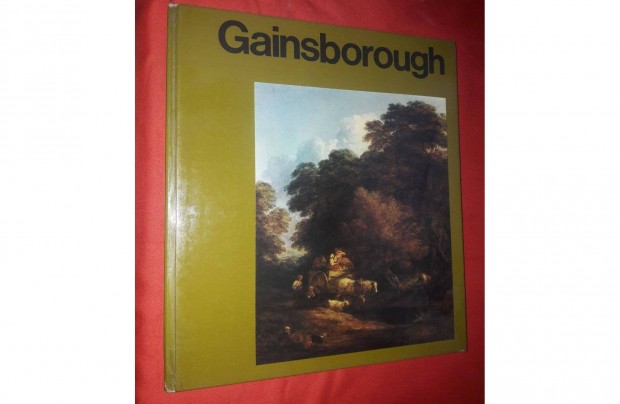 Gainsborough, sz.: Kel�nyi Gy�rgy sz�nes m�v�szeti album