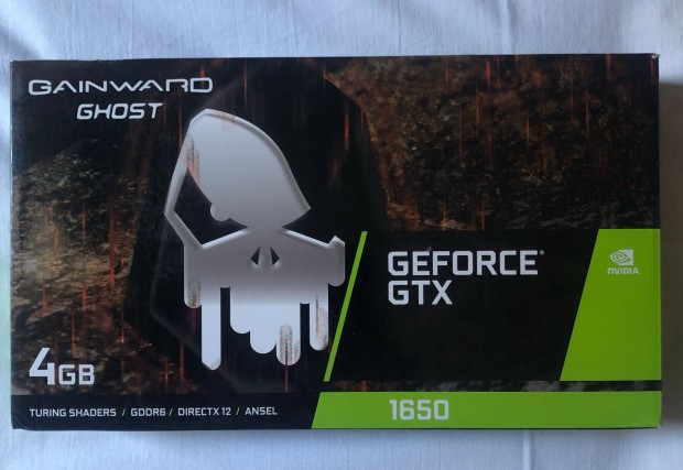 Gainward Geforce Gtx 1650 D6 Ghost OC 4GB Gddr6