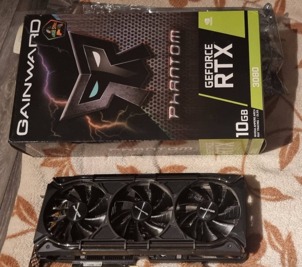 Gainward Geforce Rtx 3080 Phantom+