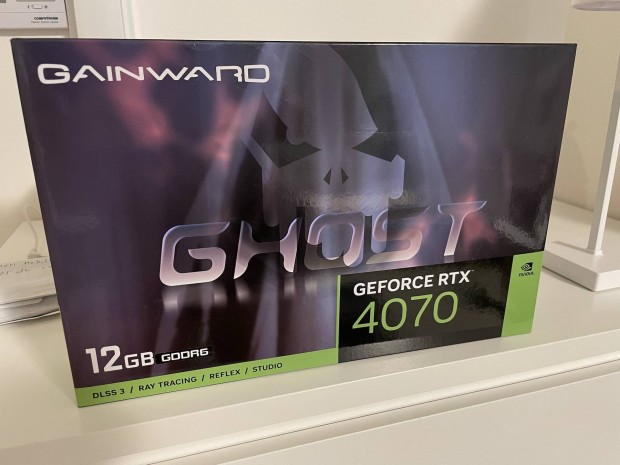 Gainward Geforce Rtx 4070 Ghost 12GB bontatlan 3 v gari