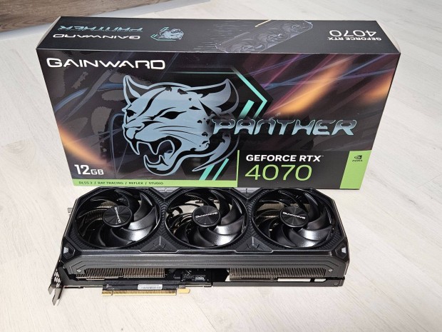 Gainward Geforce Rtx 4070 Panther 12GB - 1 hnapos - 3 v garancia