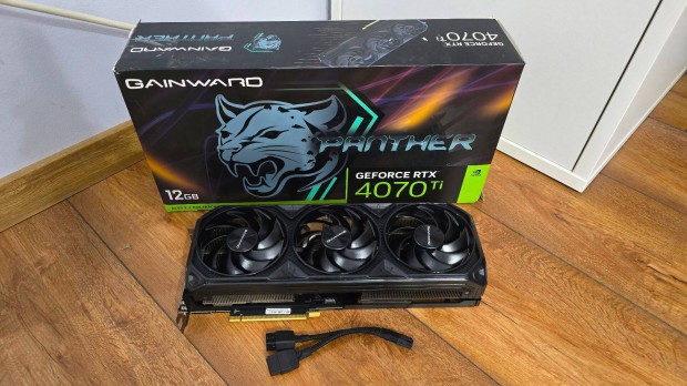 Gainward Geforce Rtx 4070 Ti Panther 12G videokrtya - 3 v garancia