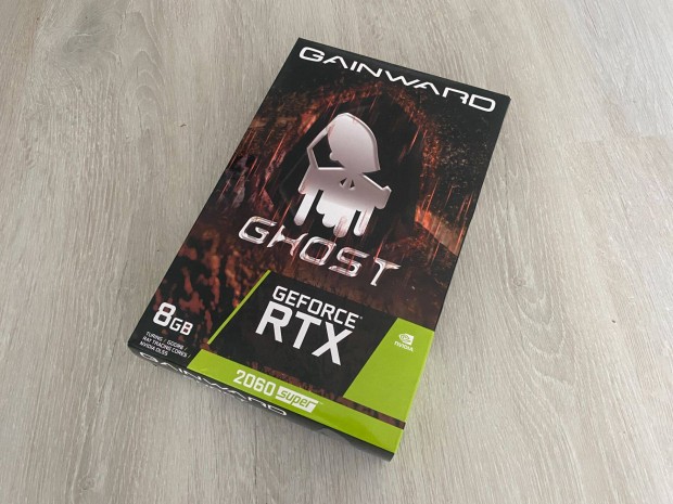 Gainward gefroce rtx 2060 super doboza elad