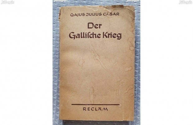 Gaius Julius Csar: Der Gallische Krieg nmet nyelv 1956