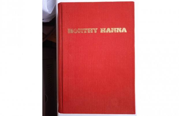 Gl Gyrgy - Honthy Hanna cm .knyve , Zenemkiad , 1974