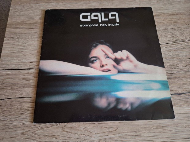 Gala - Everyone has inside maxi bakelit lemez LP