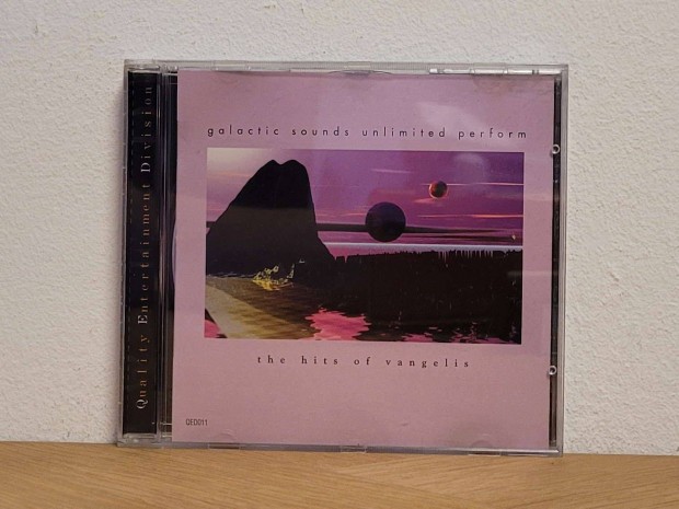 Galactic Sounds Unlimited - The Hits Of Vangelis CD elad