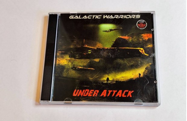 Galactic Warriors - Under Attack 2XCD Synth- pop