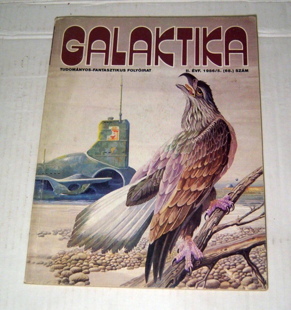 Galaktika 1986/5 (68.szm) 4kp+tartalom