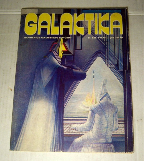 Galaktika 1987/10 (85.szm) 4kp+tartalom