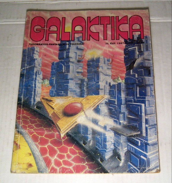 Galaktika 1987/7 (82.szm) 6kp+tartalom