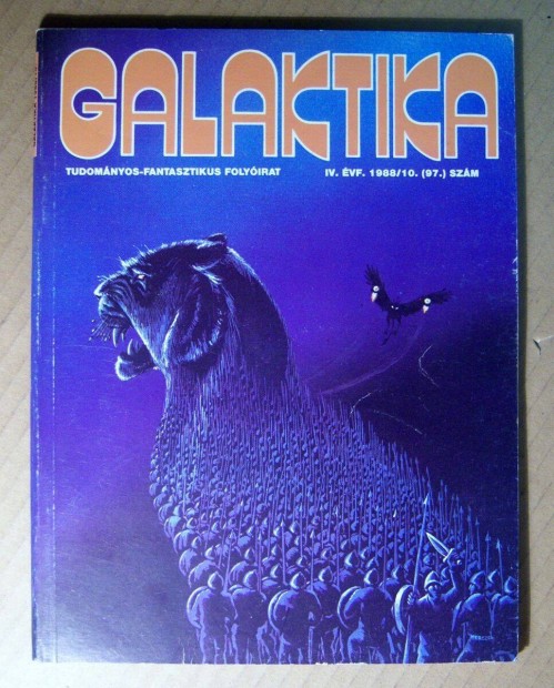 Galaktika 1988/10 (97.szm) 6kp+tartalom