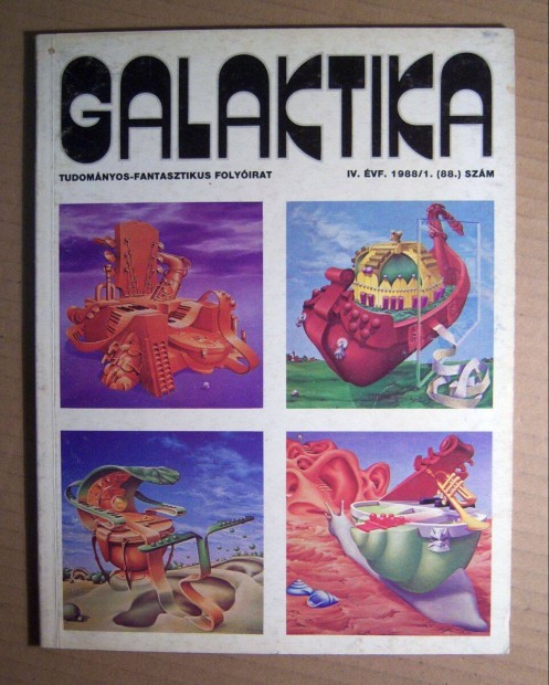 Galaktika 1988/1 (88.szm) foltmentes (6kp+tartalom)