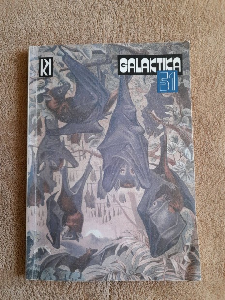 Galaktika 51. tudomnyos- fantasztikus magazin