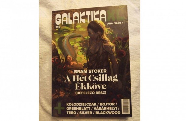 Galaktika XL 390. Magyarország első számú sci-fi kiadója