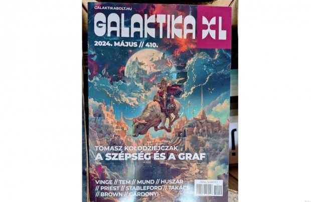 Galaktika XL 402-410-ig. 9 darab,olvasatlan, knyvesbolti llapotban