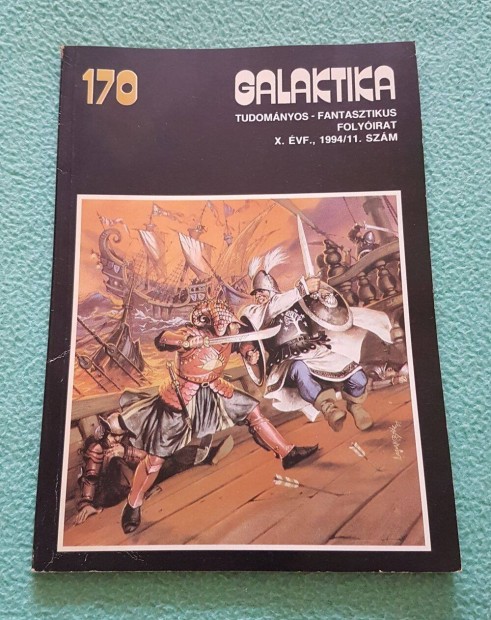 Galaktika magazin 170. (1994/11.) szám