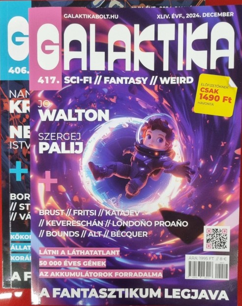 Galaktika magazin 2024-es vfolyam