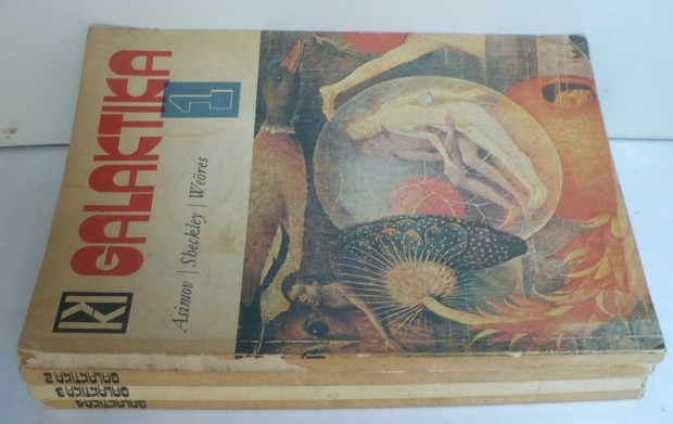 Galaktika magazin (1., 2., 3., 4. lapszám - csak egyben)