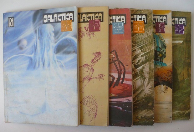 Galaktika magazincsomag (32-33-35-45-52-60. + Metagalaktika különszám)