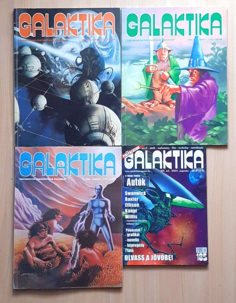 Galaktika magazinok