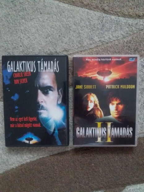 Galaktikus tmads + Galaktikus tmads II. (2 DVD)