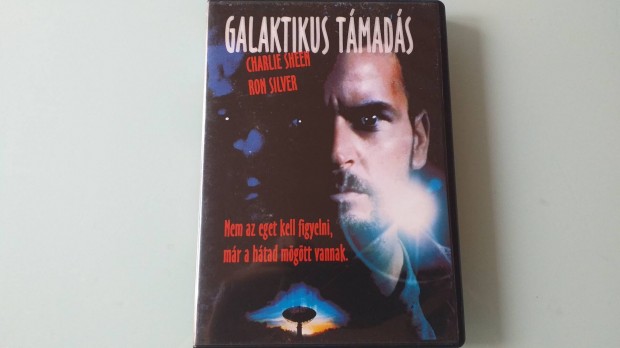 Galaktikus tmads sci-fi/akcifilm DVD-Charlie Sheen