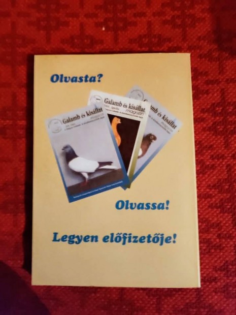 Galambsz knyvek eladk esetleg csere is rdekelhet llatokra