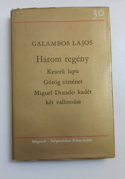 Galambos Lajos knyvcsomag / 4 db knyv