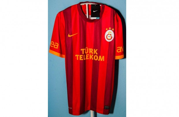 Galatasaray eredeti Nike 2013-14-es Foci mez (XL)