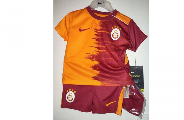 Galatasaray eredeti Nike baby mez szett (70-75 cm)