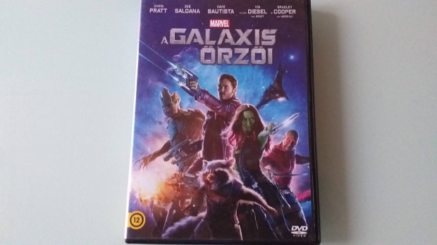 Galaxis rzi DVD film