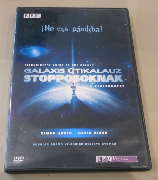 Galaxis tikalauz stopposoknak a tv sorozat 2DVD