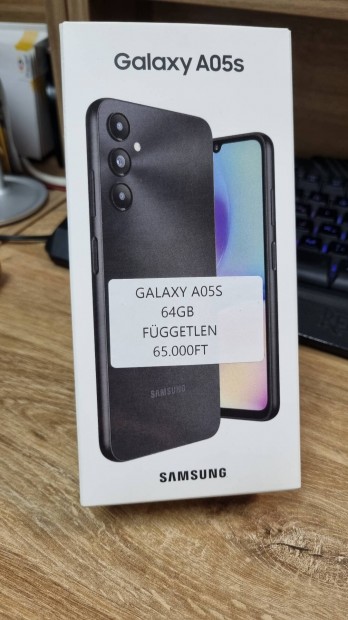 Galaxy A05S 64GB fggetlen 