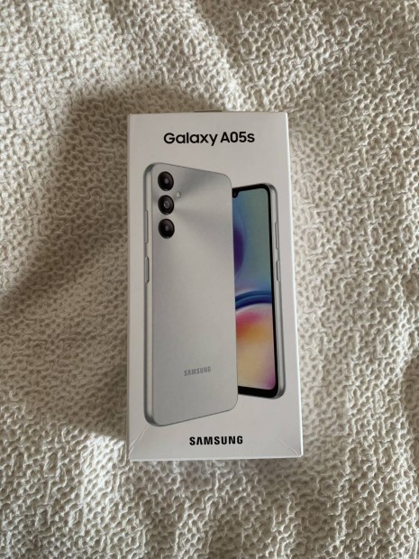 Galaxy A05s 4GB | 64GB ezst fggetlen 