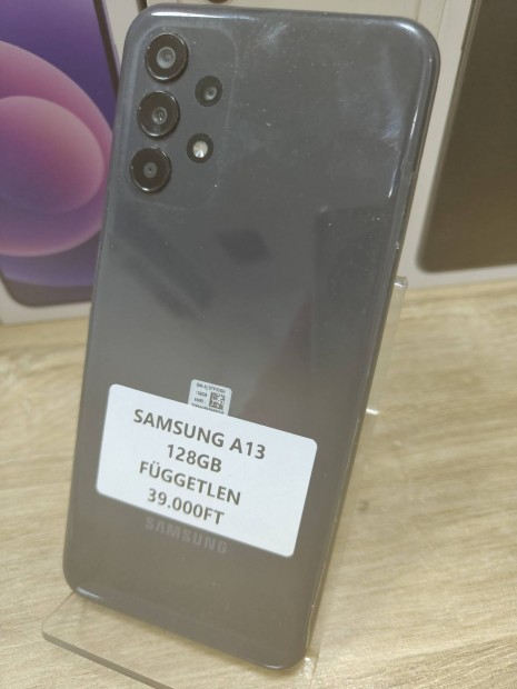 Galaxy A13 64gb fggetlen 