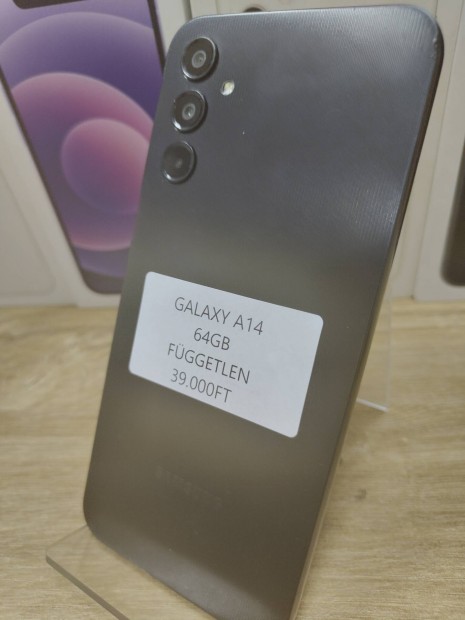 Galaxy A14 64gb fggetlen 