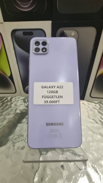 Galaxy A22 128gb Fggetlen 