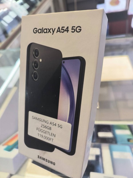 Galaxy A54 256gb fggetlen j 