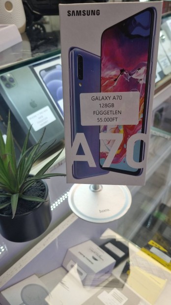 Galaxy A70 128GB Fggetlen 