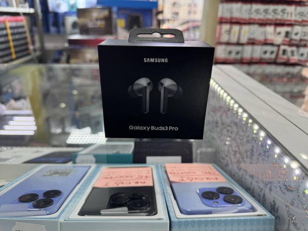 Galaxy BUDS3 Pro j Black