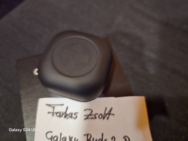 Galaxy Buds2 Pro megkimlt jszer llapotban elad! 